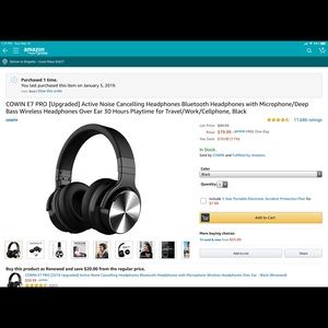 Bluetooth Headphones